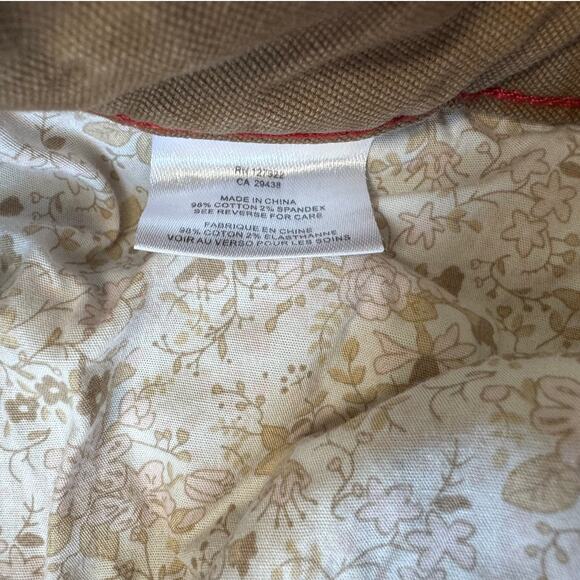 MK Jackson Hole Woman's Jeans/Pants size 10, Classic Fit, Mid rise; Tan/Brown - Picture 7 of 11